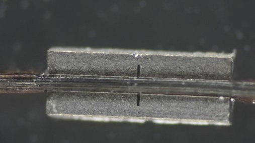 Welding Finished - Side View